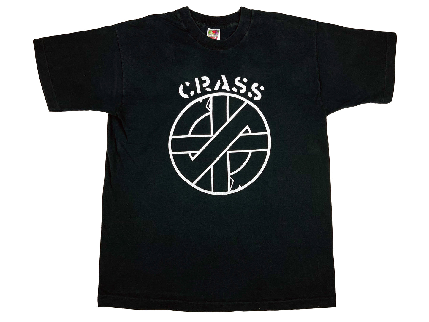 Vintage Crass 'Fight Wars' Black T-Shirt