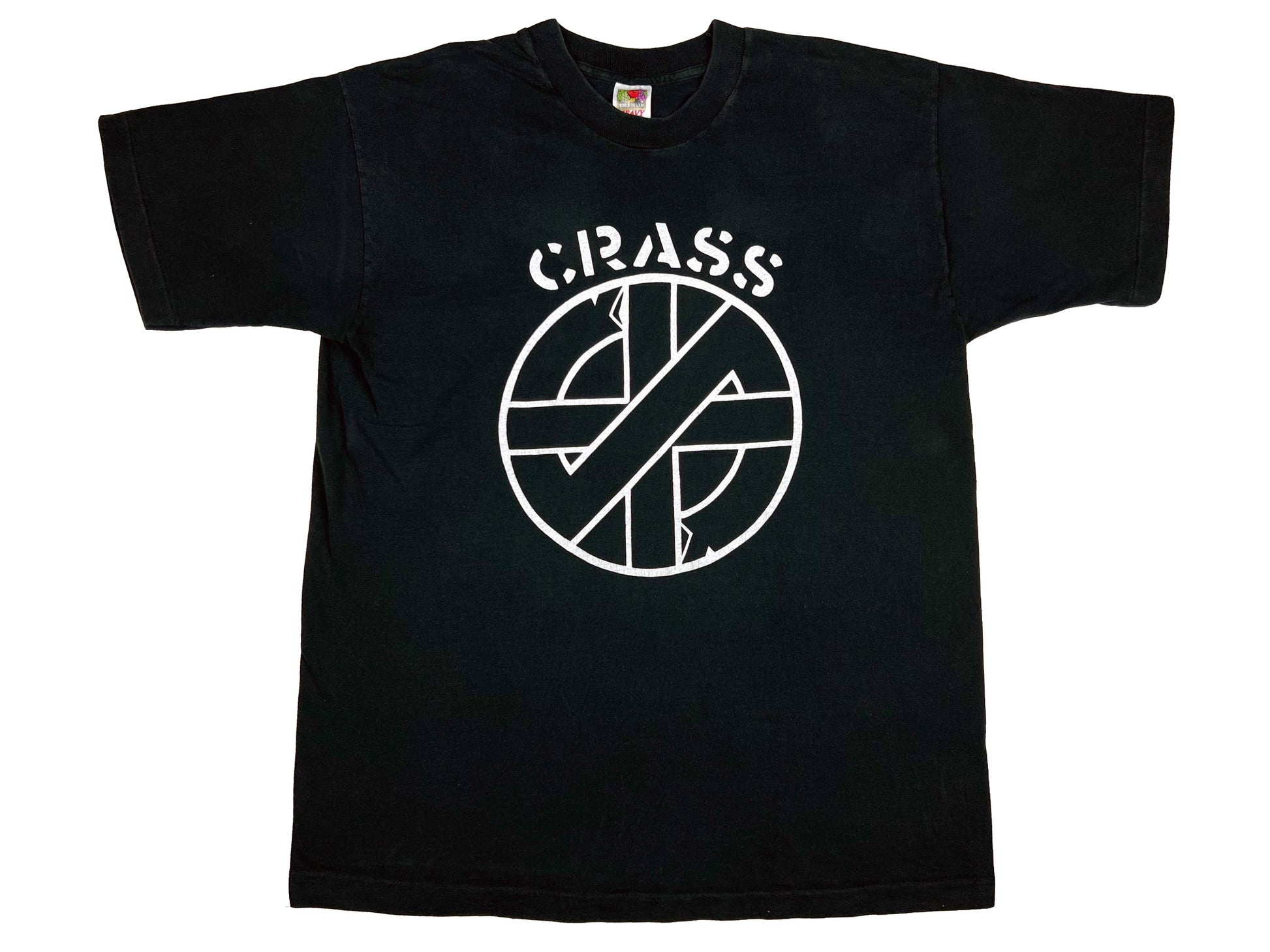 Vintage Crass 'Fight Wars' Black T-Shirt