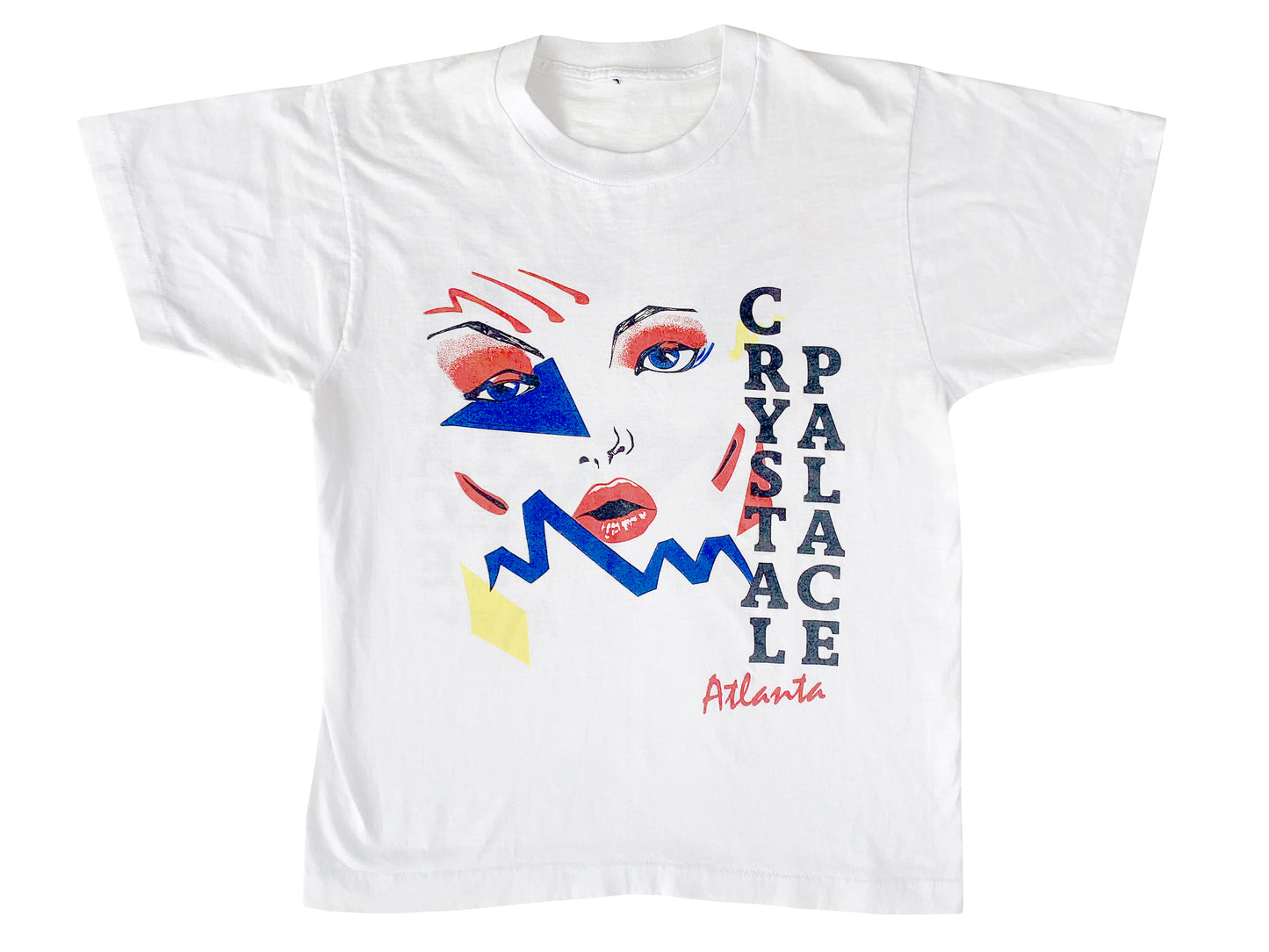 Vintage Crystal Palace Atlanta Club T-Shirt 80s