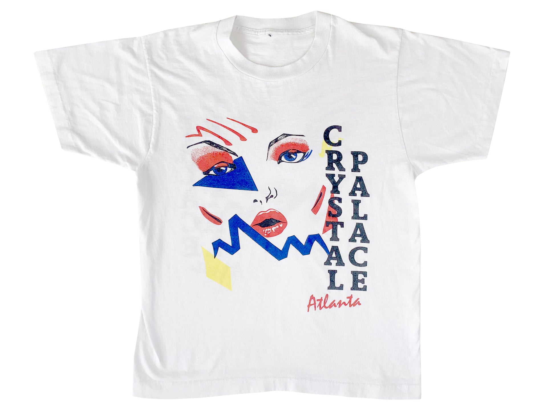 Vintage Crystal Palace Atlanta Club T-Shirt 80s