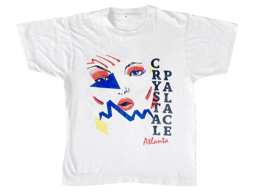 Vintage Crystal Palace Atlanta Club T-Shirt 80s