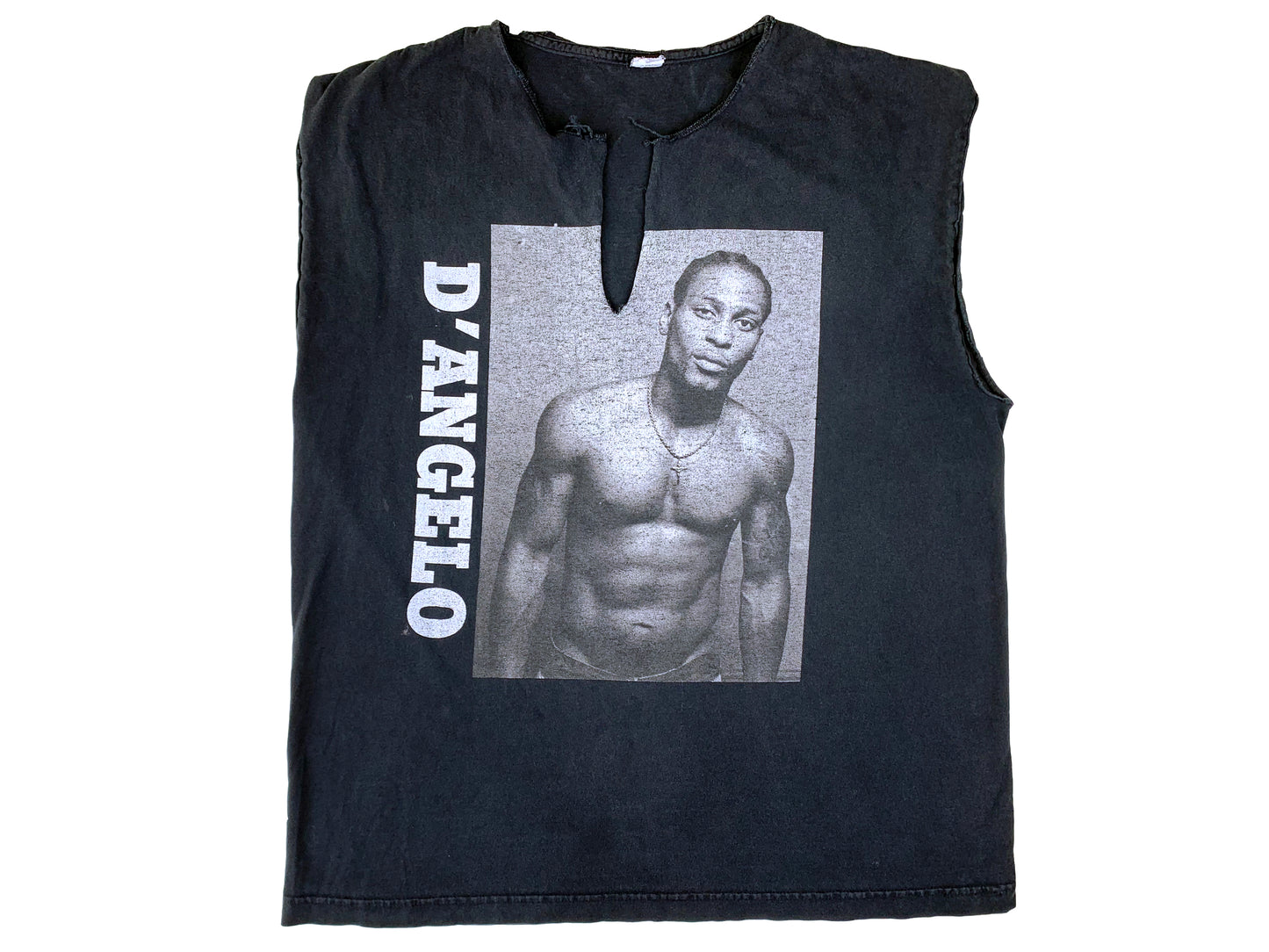Vintage D'Angelo 'Voodoo' Tour 2000 Black T-Shirt