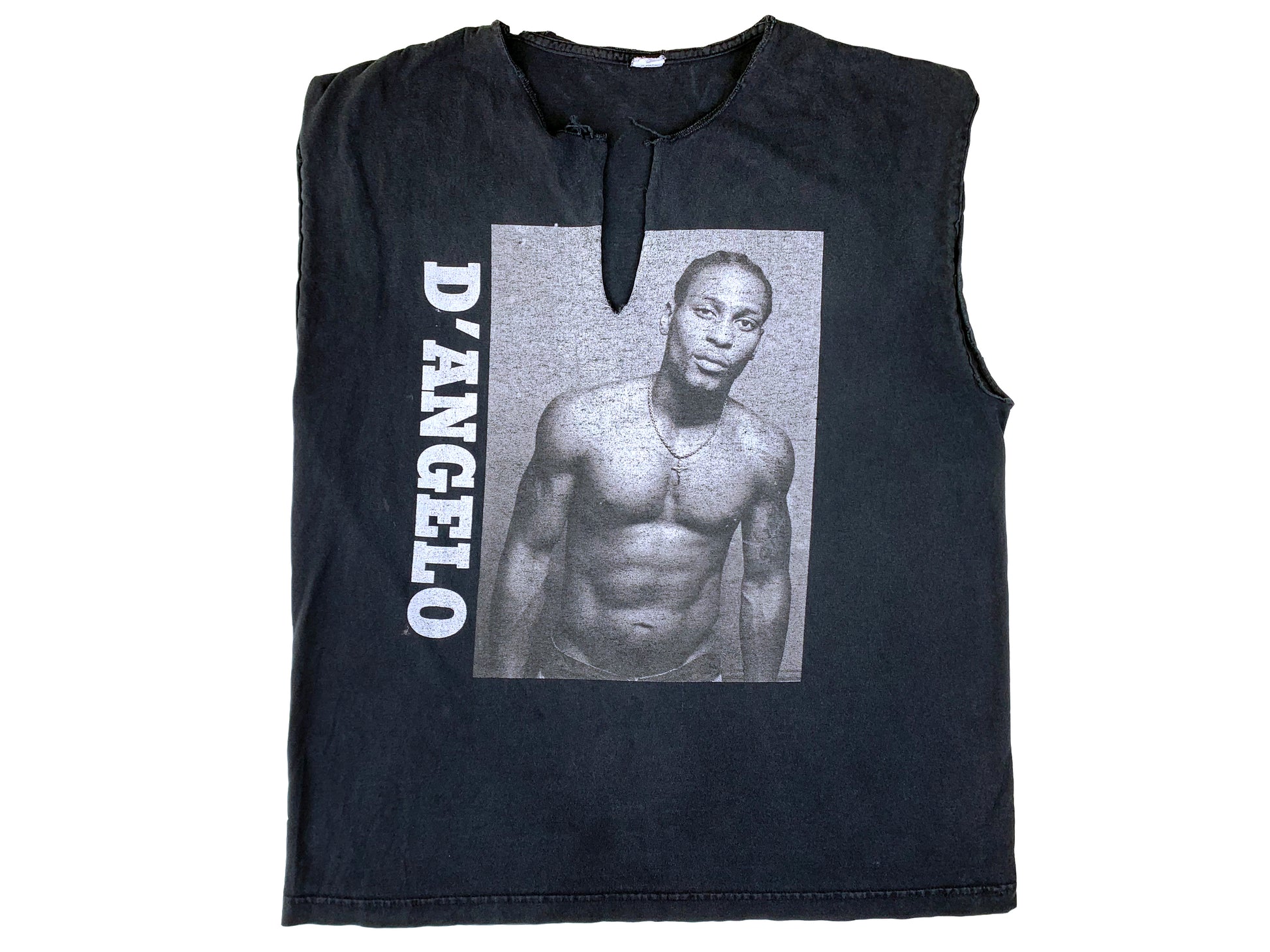 Vintage D'Angelo 'Voodoo' Tour 2000 Black T-Shirt