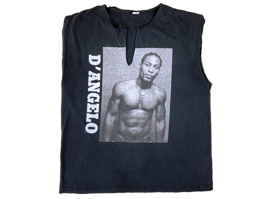 Vintage D'Angelo 'Voodoo' Tour 2000 Black T-Shirt