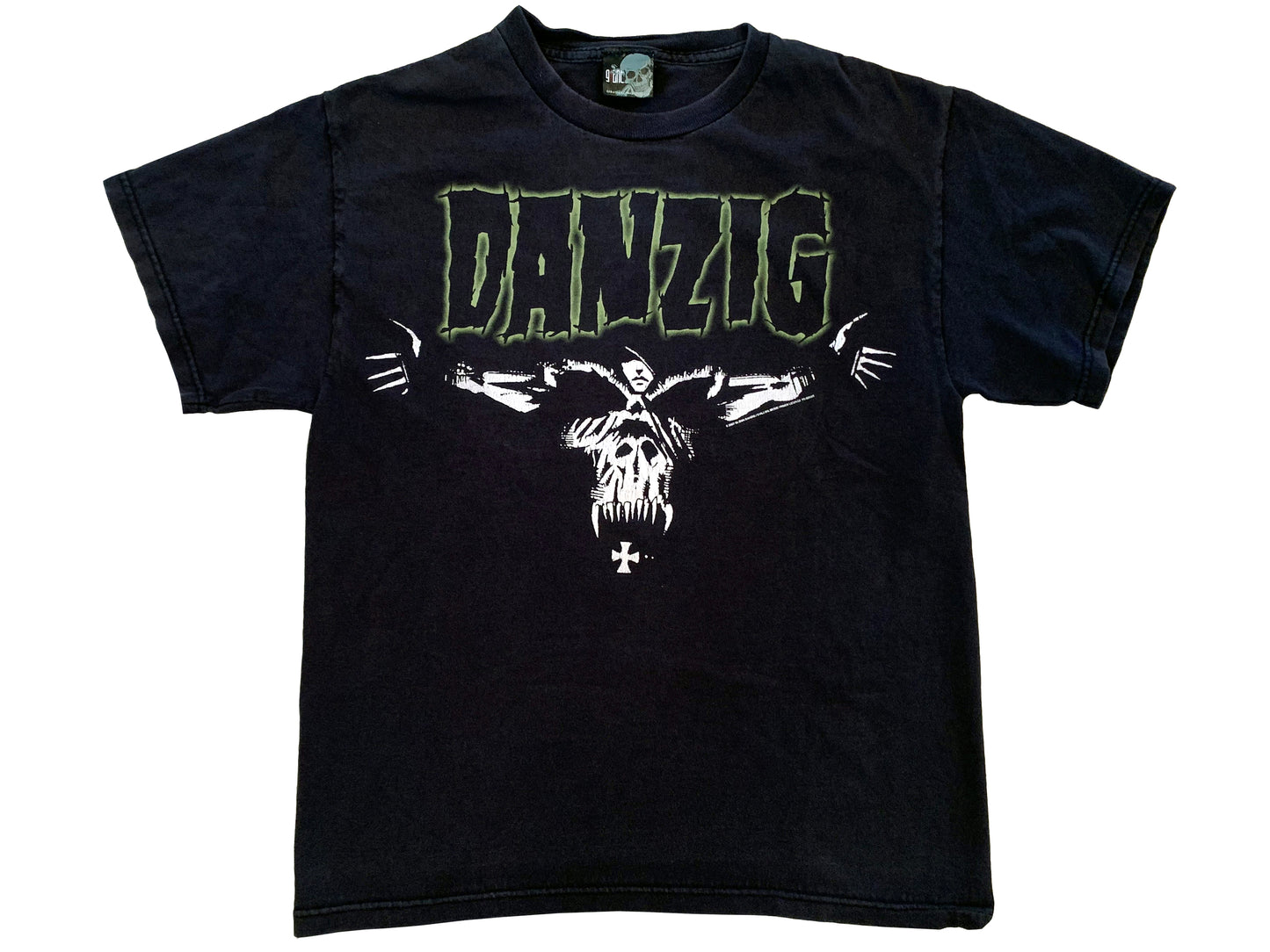 Vintage Danzig 2007 Black T-Shirt