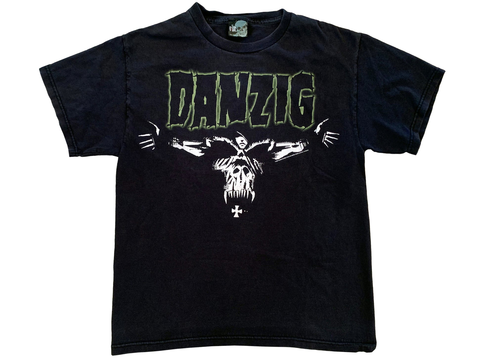 Vintage Danzig 2007 Black T-Shirt