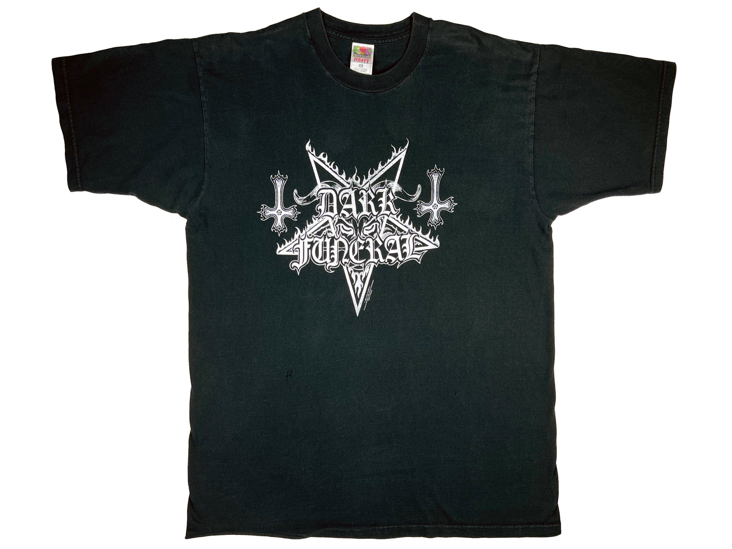 Vintage Dark Funeral 1999 Tour Black T-Shirt