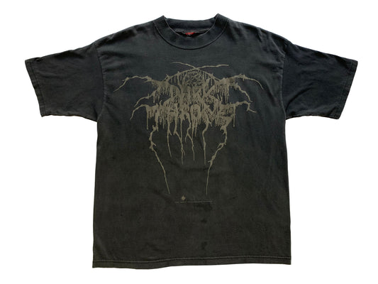 Vintage Darkthrone 'True Norwegian Black Metal' Black T-Shirt