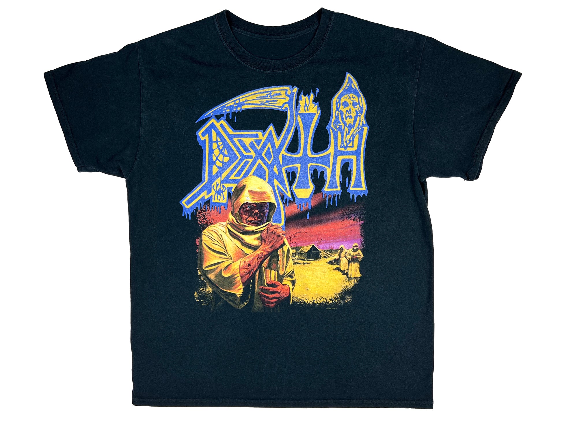 Vintage Death 'Leprocy' Black T-Shirt