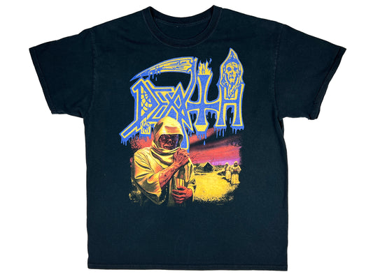 Vintage Death 'Leprocy' Black T-Shirt