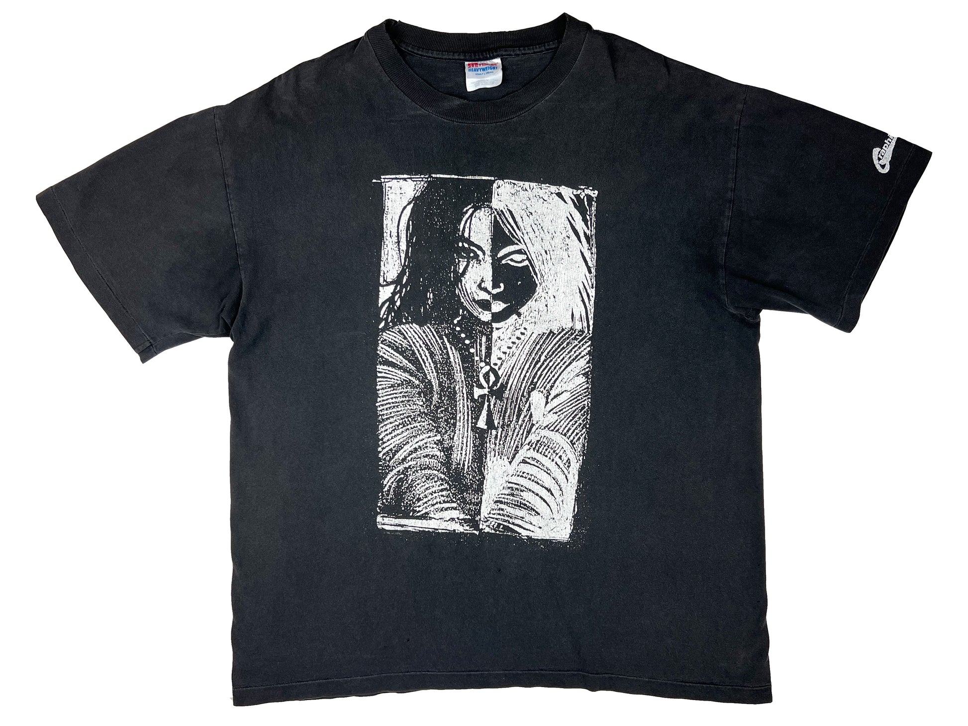 Vintage Death The Sandman Black T-Shirt Comics Comic Books Graphitti 90s