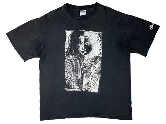 Vintage Death The Sandman Black T-Shirt Comics Comic Books Graphitti 90s