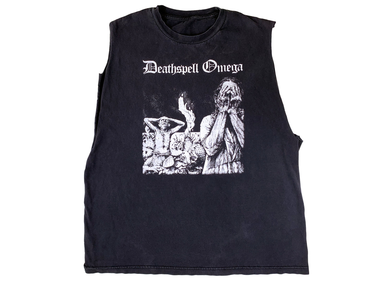 Deathspell Omega Black Sleeveless T-Shirt