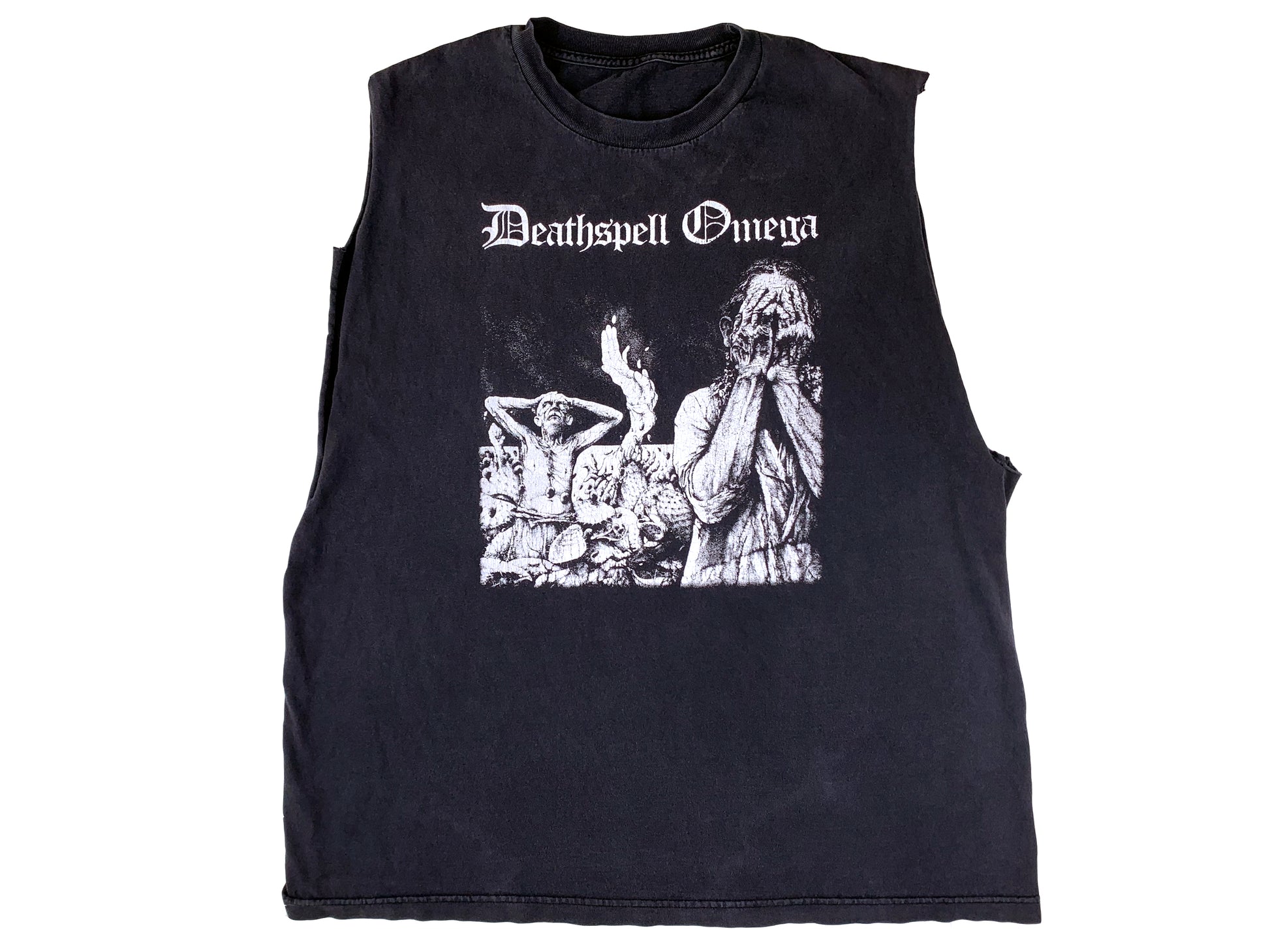Deathspell Omega Black Sleeveless T-Shirt