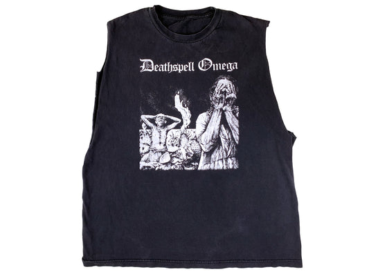 Deathspell Omega Black Sleeveless T-Shirt