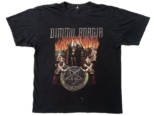Vintage Dimmu Borgir 'In Sorte Diaboli' Black T-Shirt