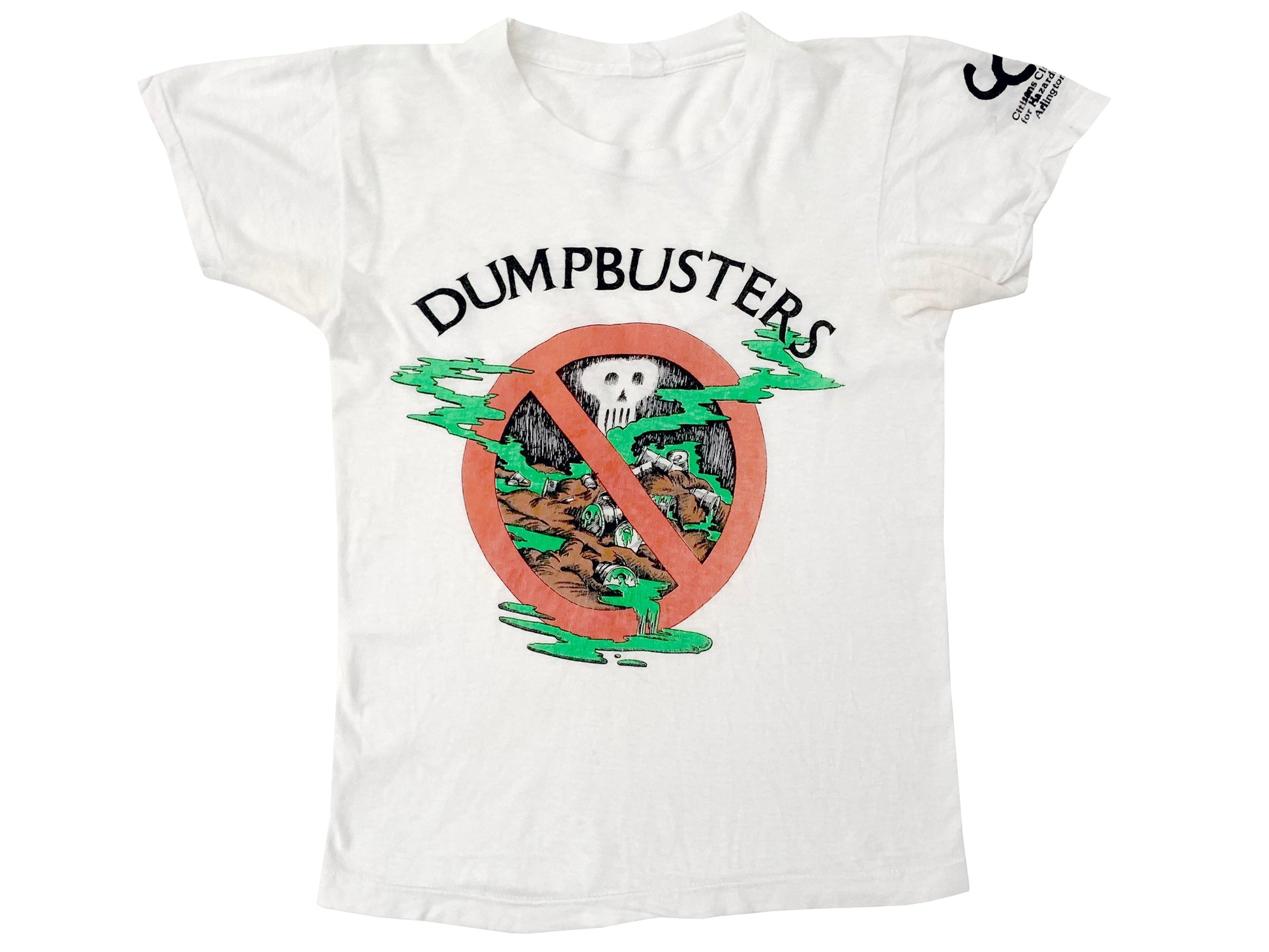Vintage Dumpbusters CCHW White T-Shirt