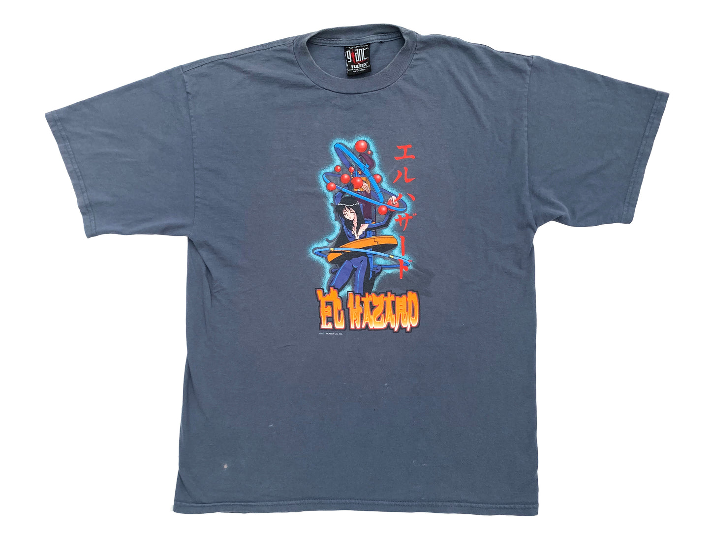 Vintage El -Hazard T-Shirt Anime Manga 90s 