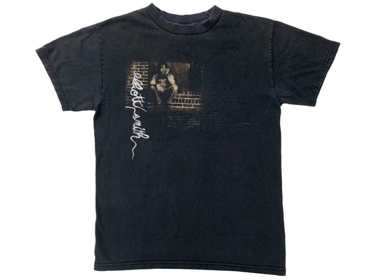 Vintage Elliot Smith 'From a Basement on the Hill' Black T-Shirt