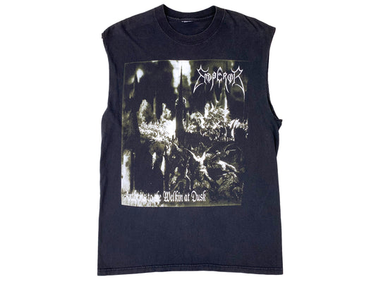 Vintage Emperor 'Anthems to the Welkin at Dusk' Sleeveless Black T-Shirt