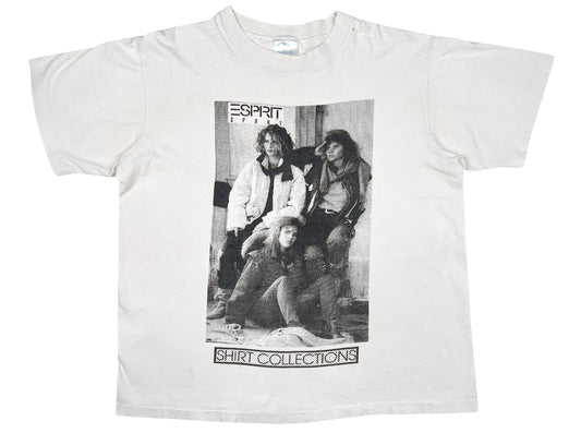 Vintage Esprit Shirt Collections White T-Shirt 80s