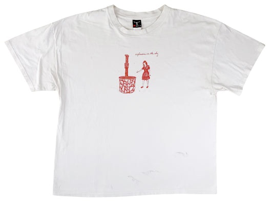 Vintage Explosions in the Sky White T-Shirt Band 