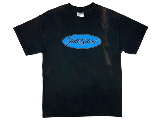Vintage Fall Silent T-Shirt Hardcore band Metal metalcore 90s punk