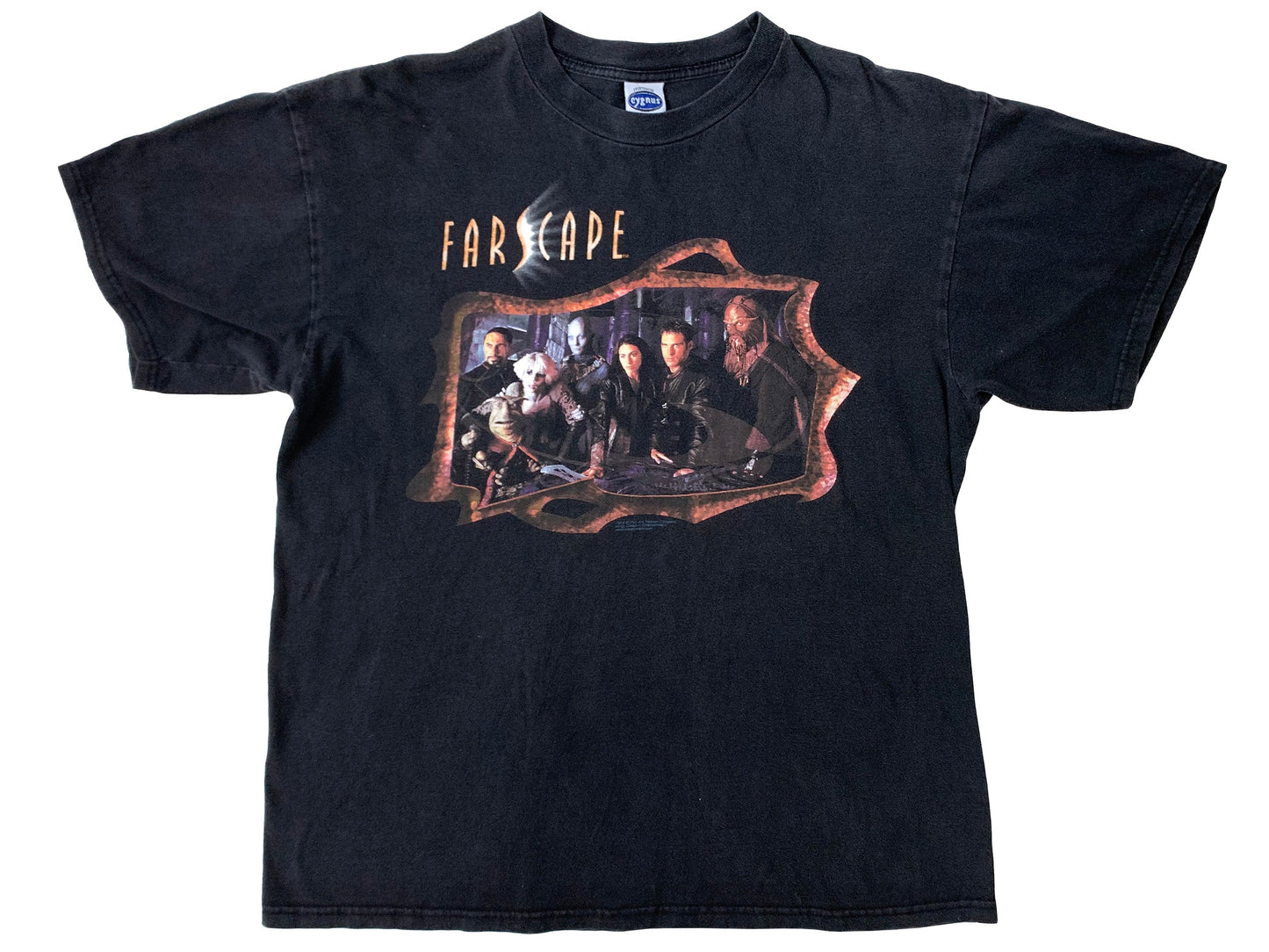 Farscape Black T-Shirt TV Show 90s