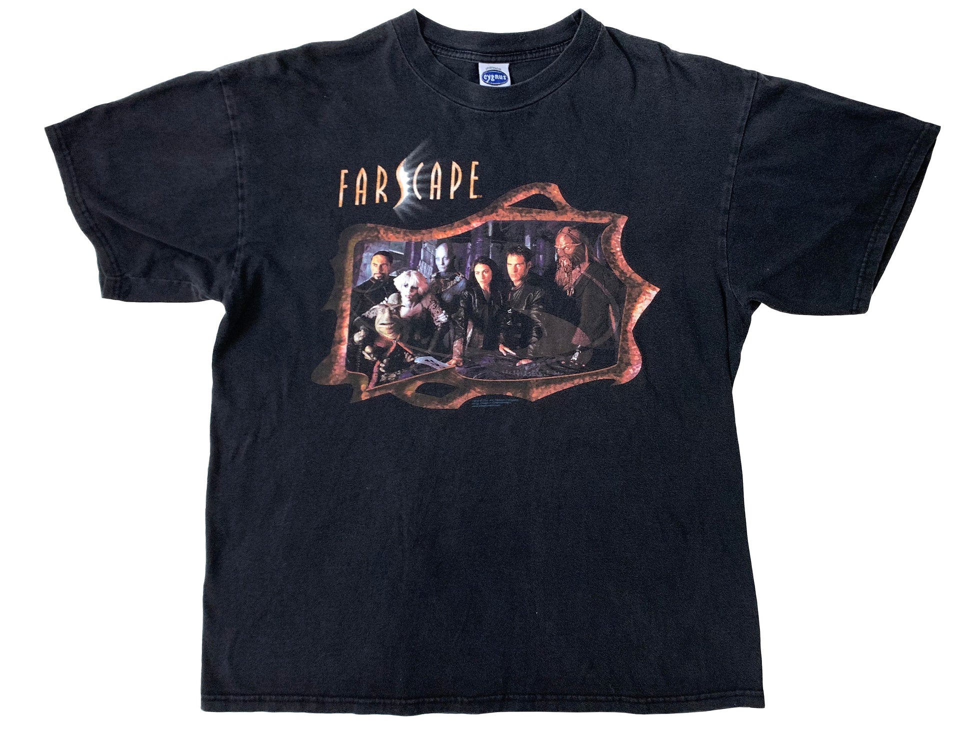 Farscape Black T-Shirt TV Show 90s