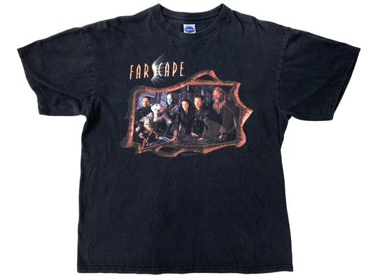 Farscape Black T-Shirt TV Show 90s