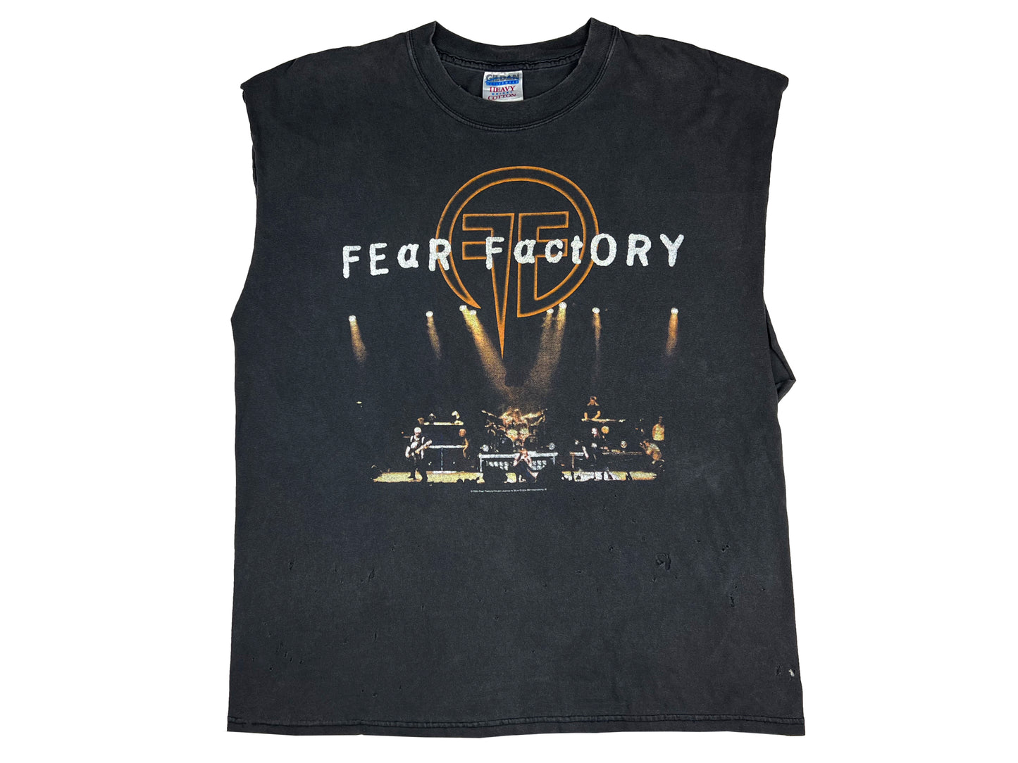Vintage Fear Factory Sleeveless T-Shirt