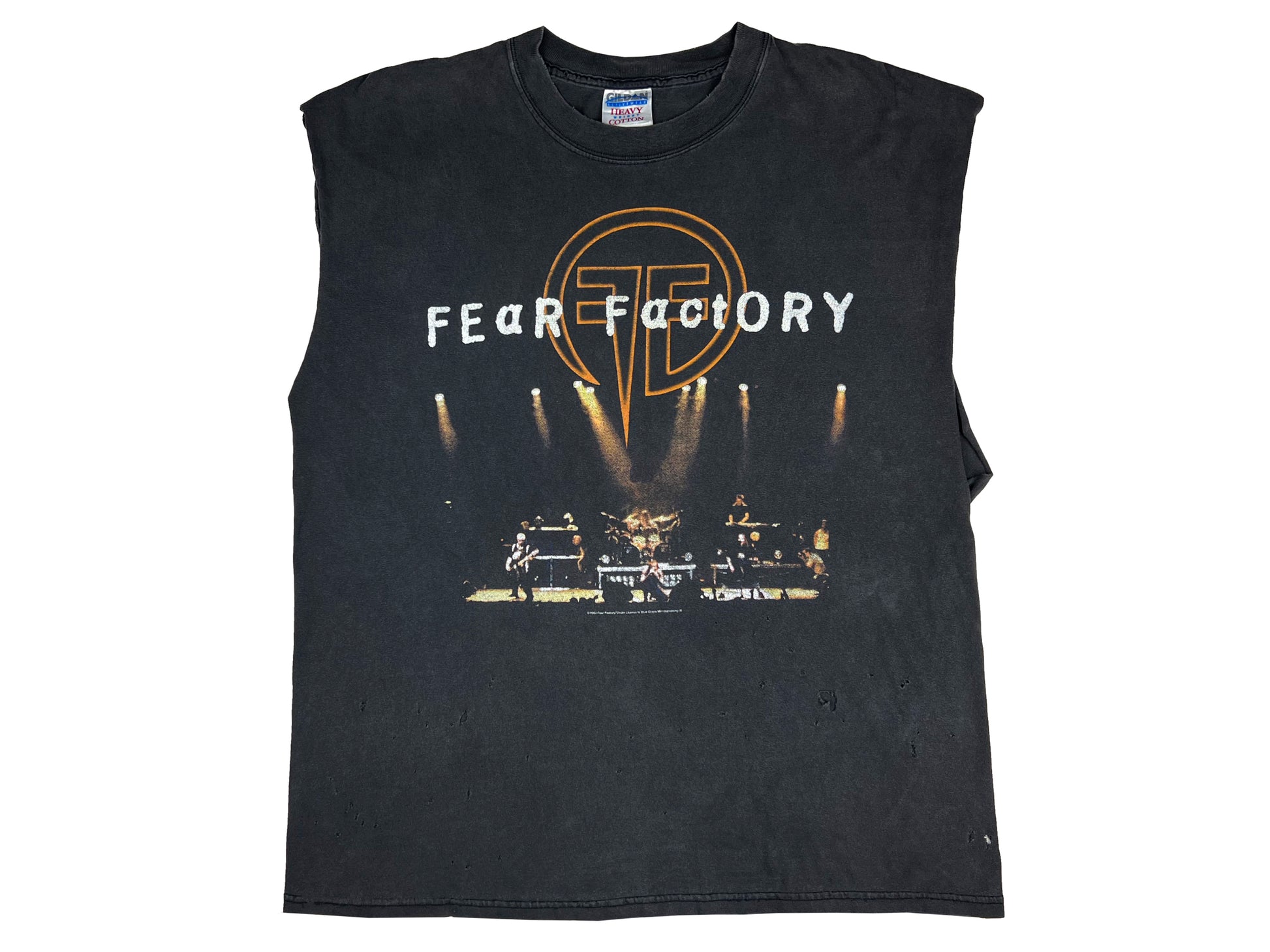 Vintage Fear Factory Sleeveless T-Shirt