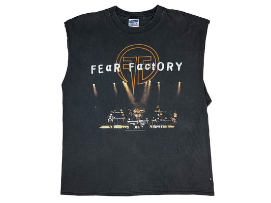 Vintage Fear Factory Sleeveless T-Shirt