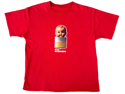 Vintage Foo Fighters Red T-Shirt