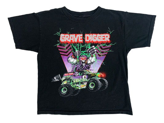 Vintage Grave Digger Monster Truck Black T-Shirt