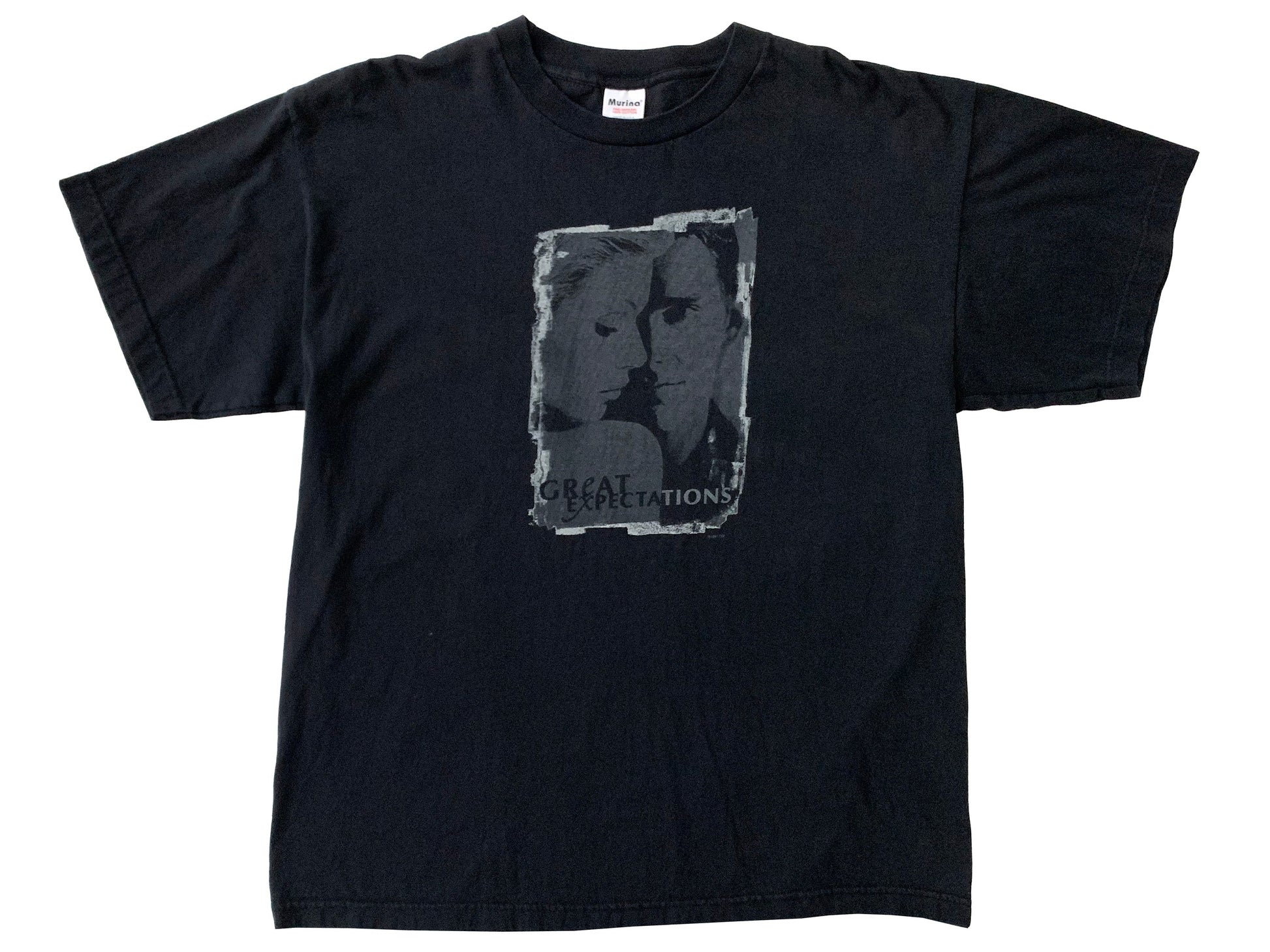 Vintage Great Expectations Movie black T-Shirt 90s