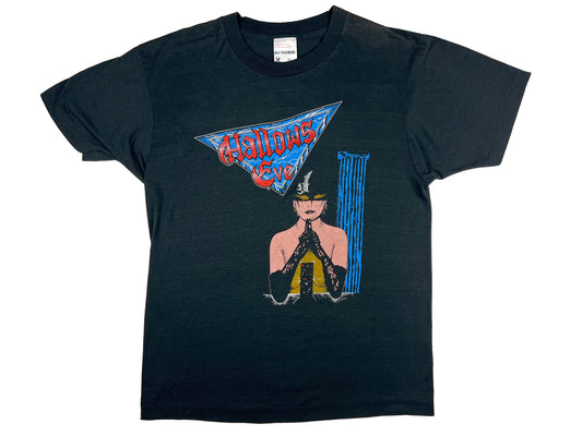 Vintage Hallows Eve 88 Tour Black T-Shirt 80s Heavy Metal band