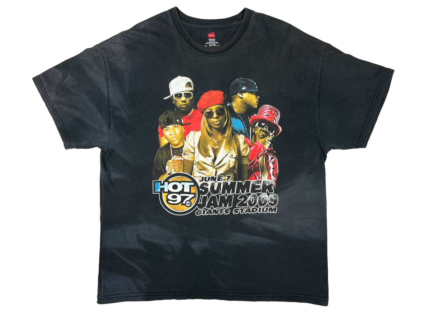 Hot 97 Summer Jam 2009 T-Shirt y2k rap Tee hip hop radio nyc new york city