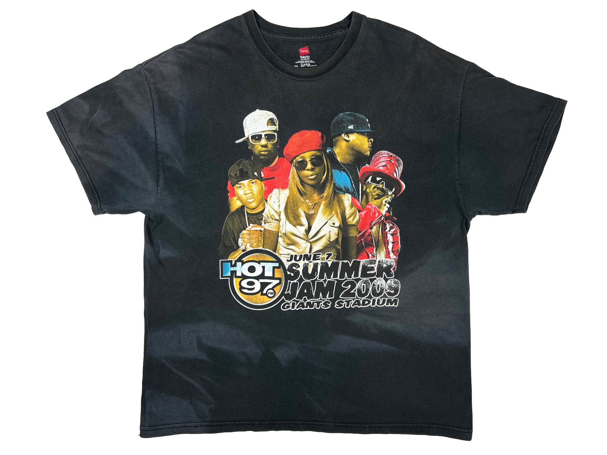 Hot 97 Summer Jam 2009 T-Shirt y2k rap Tee hip hop radio nyc new york city