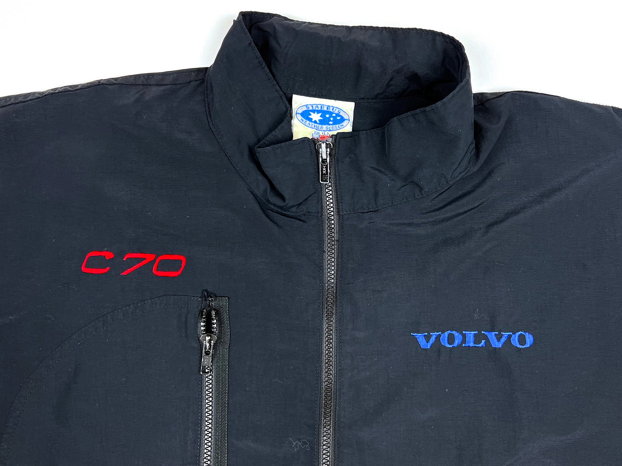 The Saint x Volvo C 70 Zip Up Windbreaker