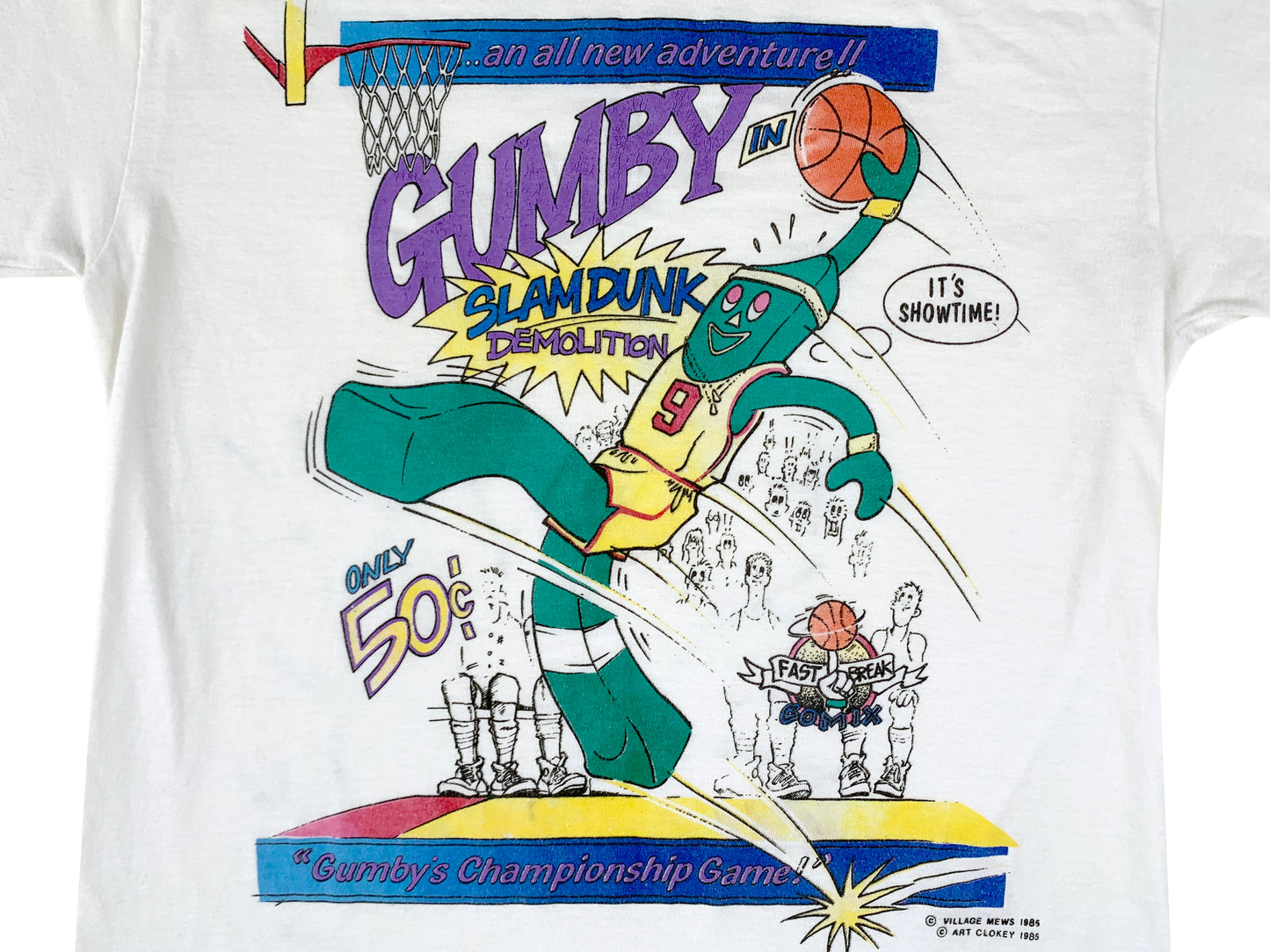 Gumby Slam Dunk T-Shirt