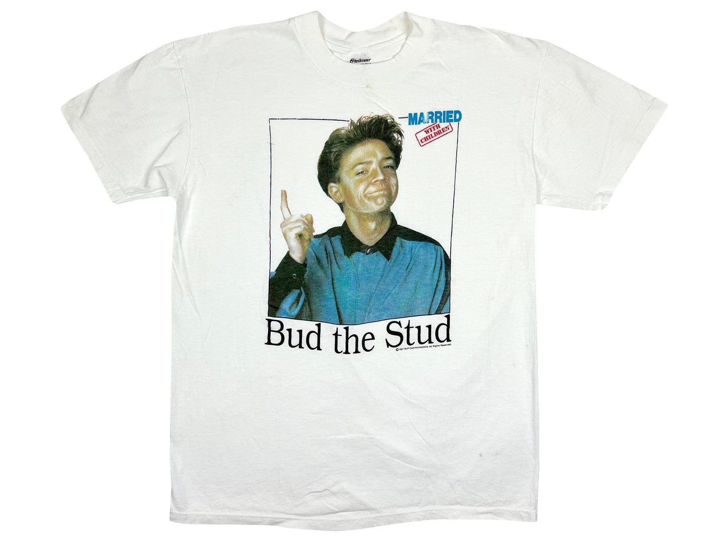 Married with Children Bud the Stud Bundy T-Shirt