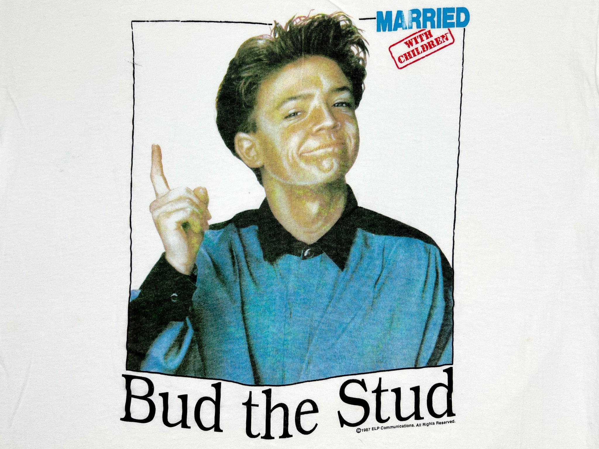 Married with Children Bud the Stud Bundy T-Shirt