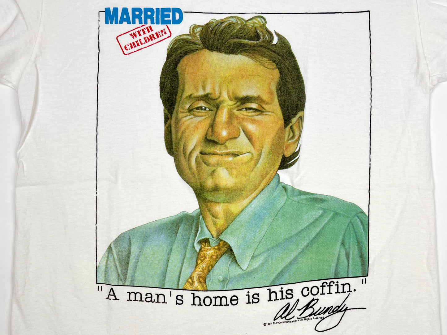 Married with Children Al Bundy T-Shirt