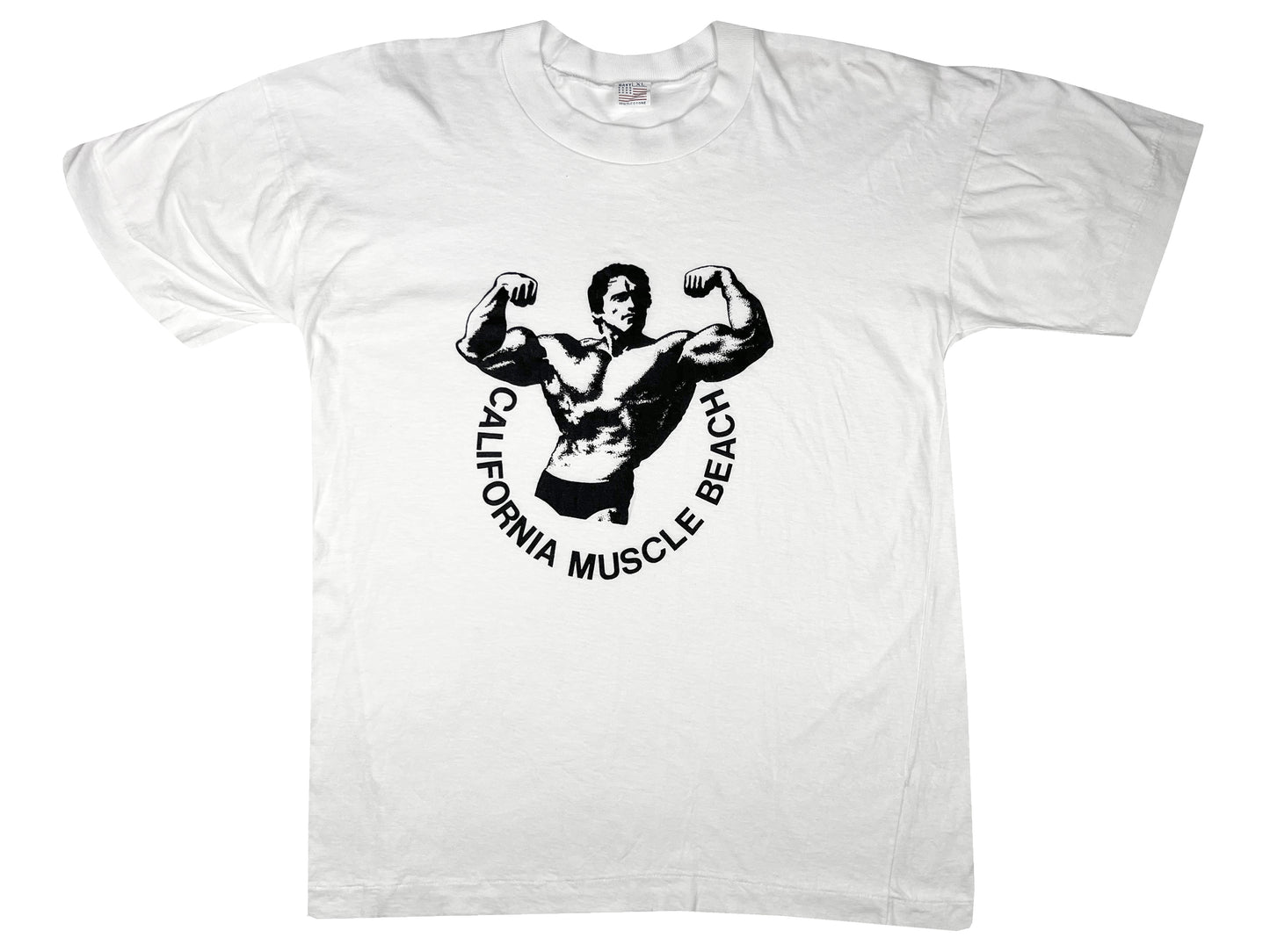 California Muscle Beach Arnold T-Shirt