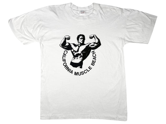 California Muscle Beach Arnold T-Shirt