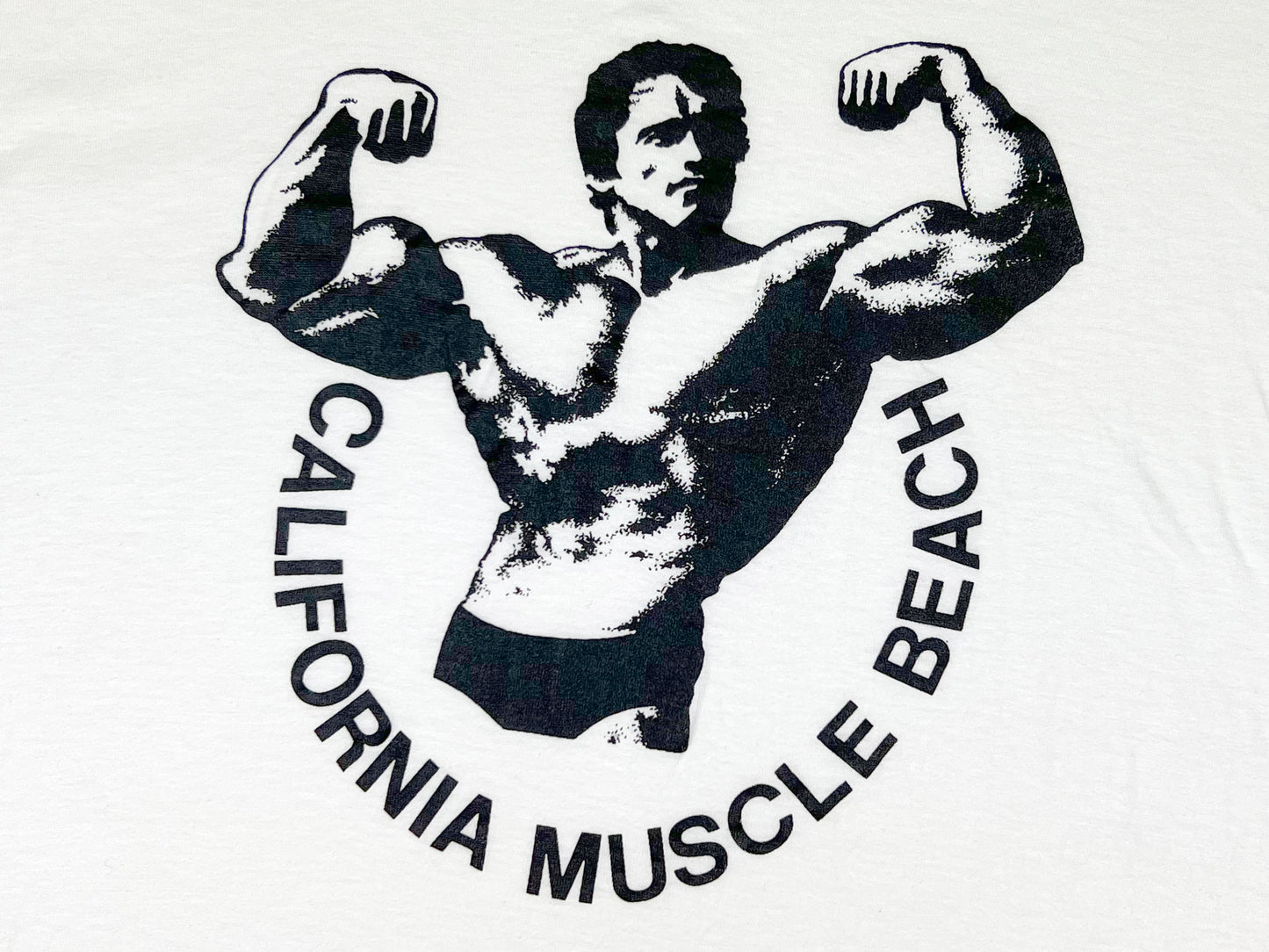 California Muscle Beach Arnold T-Shirt