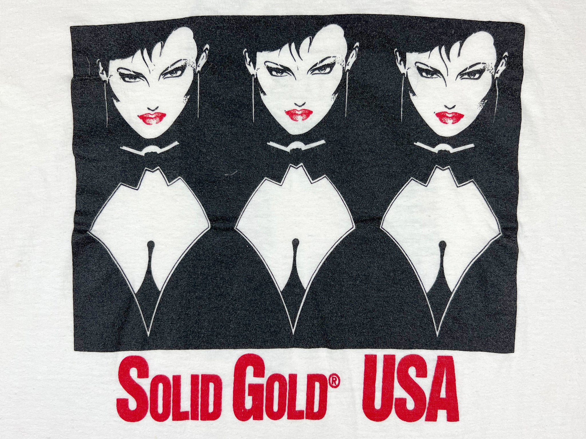 Solid Gold USA Club T-Shirt