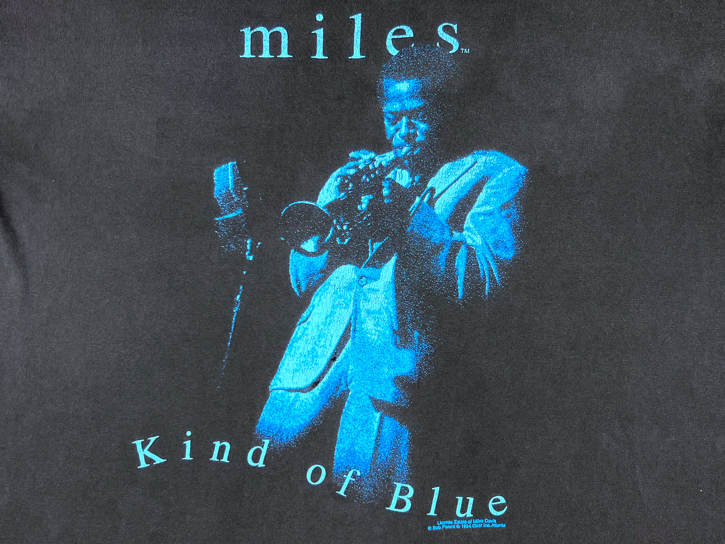 Miles Davis 'Kind of Blue' T-Shirt