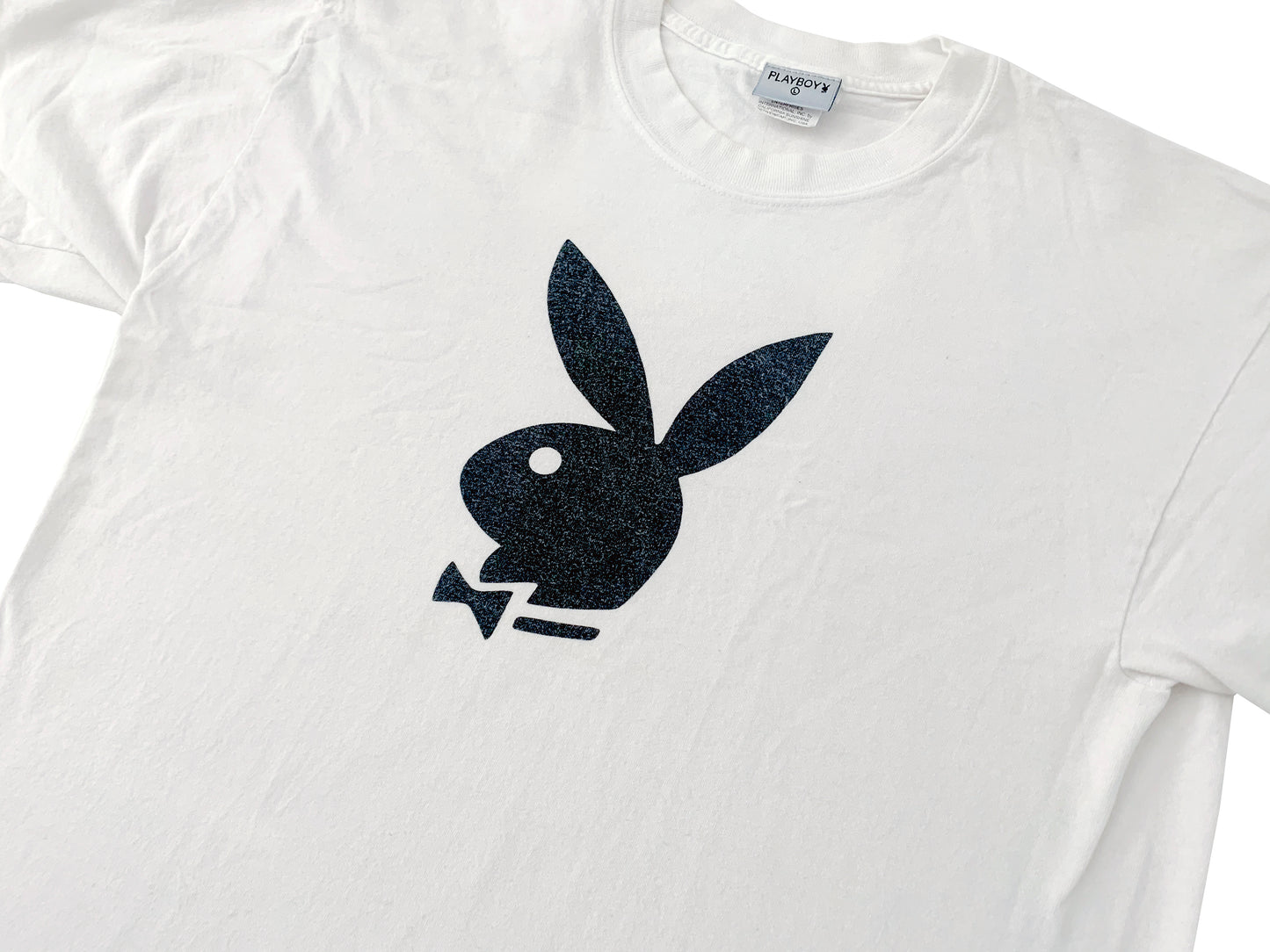 Playboy Magazine Bunny Head  T-Shirt